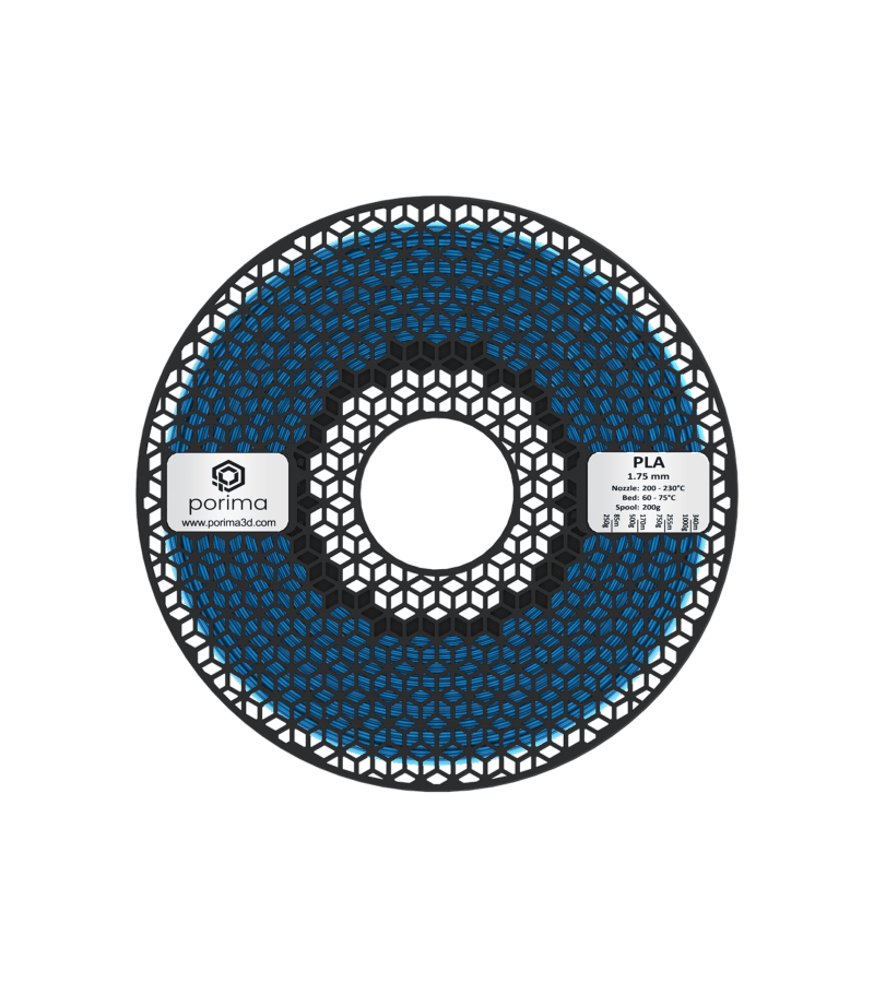 Porima PLA Filament Açık Mavi 1.75mm 1Kg