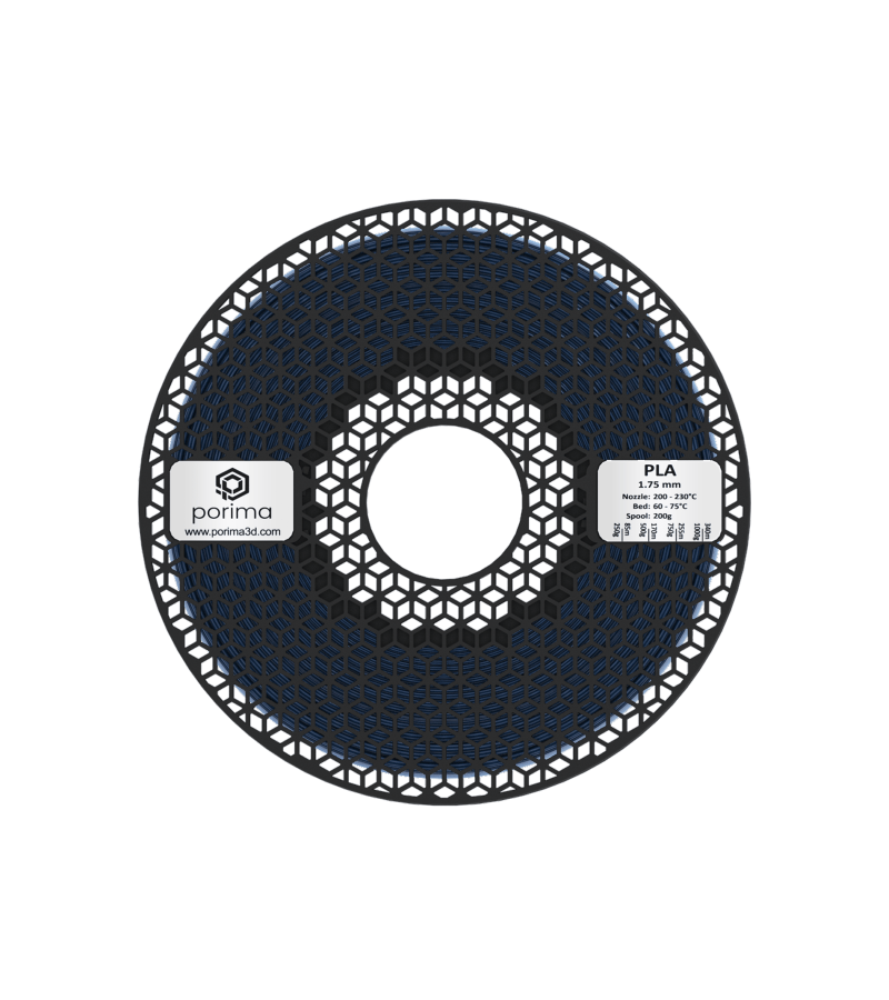 Porima PLA Filament Mavi 1.75mm 1Kg