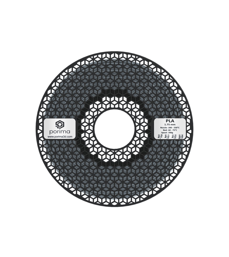 Porima PLA Filament Gri 1.75mm 1Kg