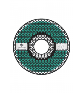 Porima Pastel PLA Filament Su Yeşili 1.75mm 1Kg