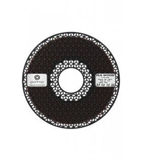 Porima PLA Wood Filament Walnut Wood 1.75mm 1Kg