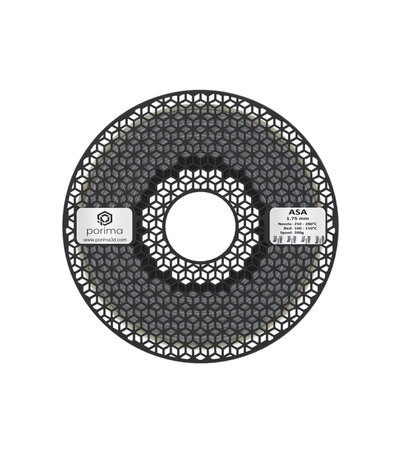 Porima ASA Filament Naturel 1.75mm 1Kg