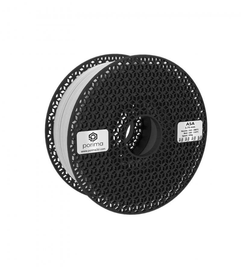 Porima ASA Filament Naturel 1.75mm 1Kg