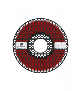 Porima ASA Filament Kırmızı 1.75mm 1Kg