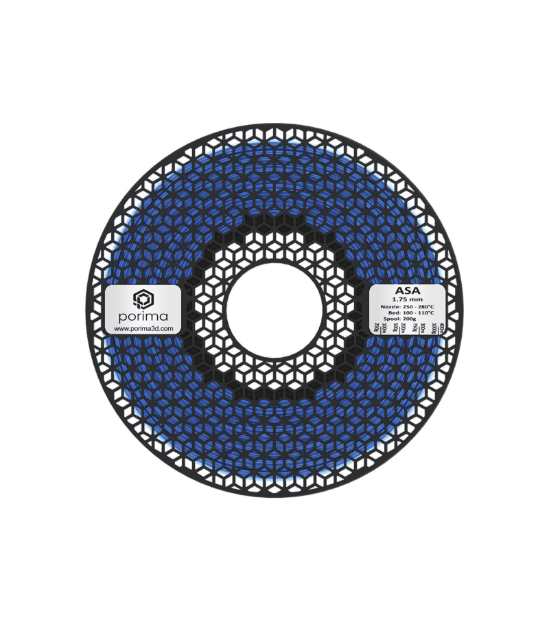Porima ASA Filament Mavi 1.75mm 1Kg