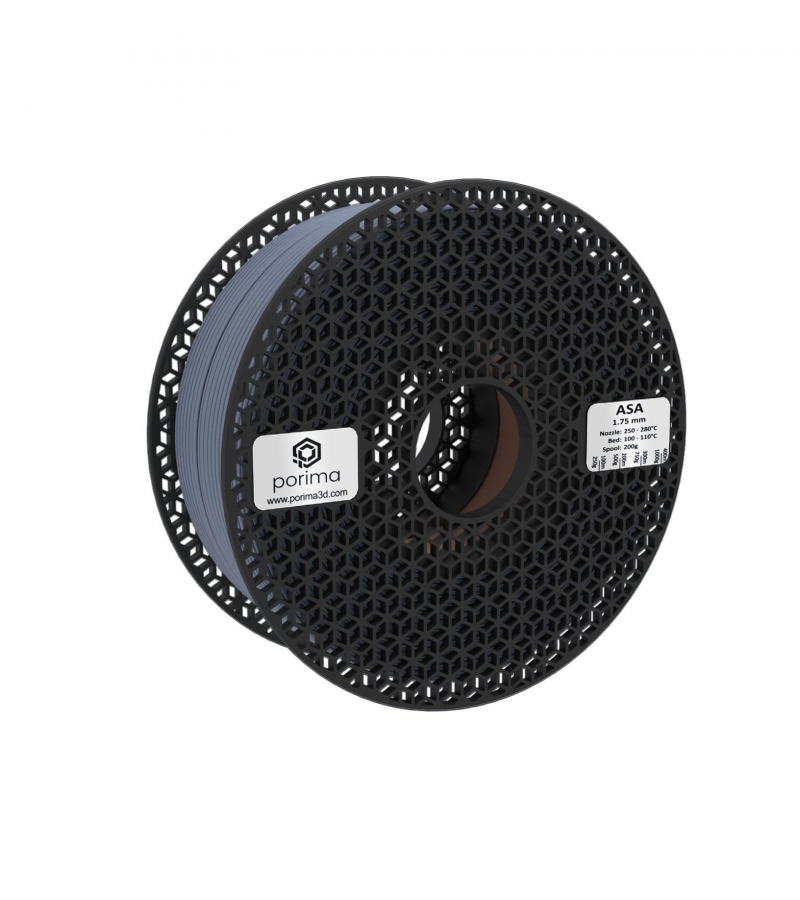 Porima ASA Filament Gri 1.75mm 1Kg