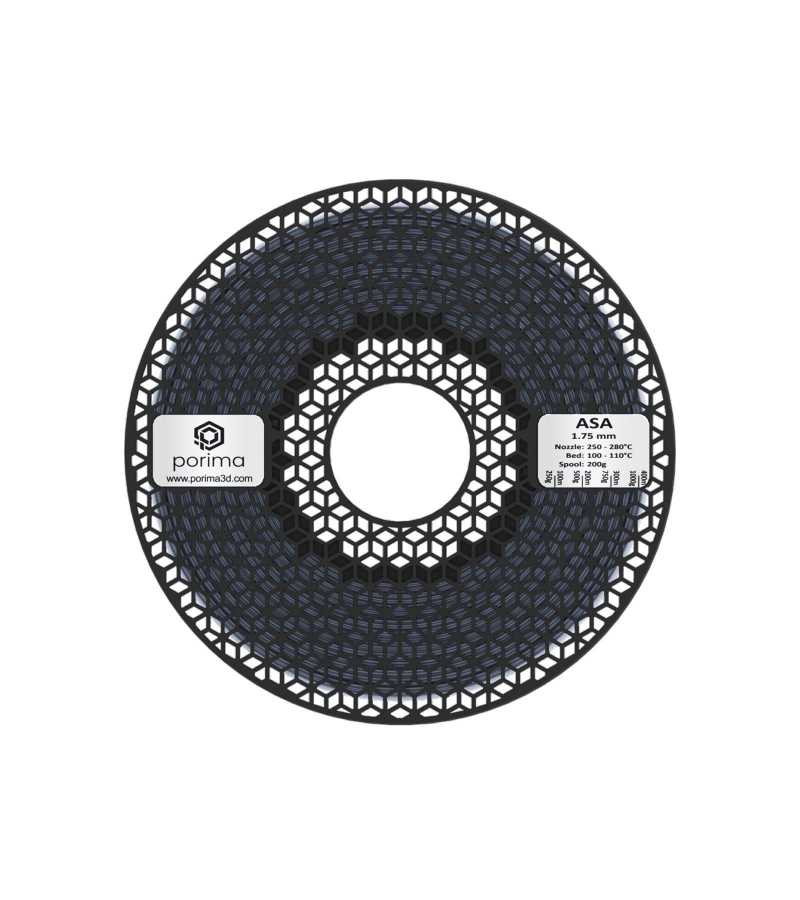 Porima ASA Filament Gri 1.75mm 1Kg