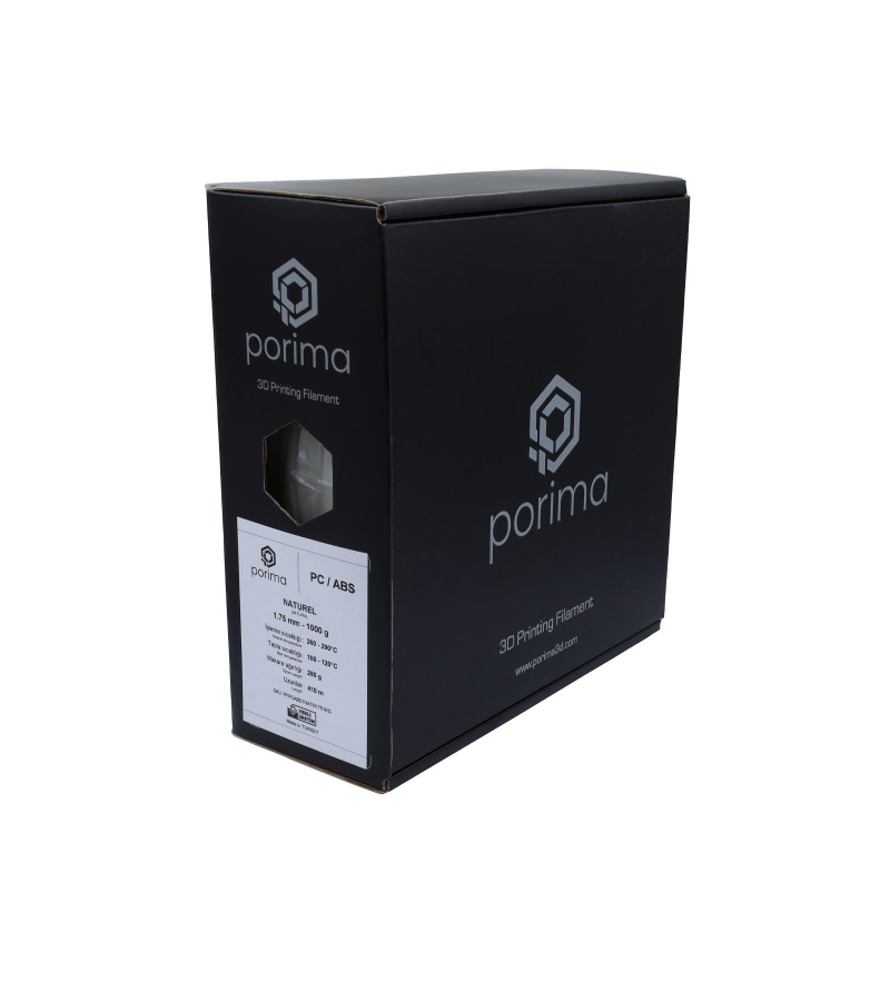 Porima PC/ABS Filament Naturel 1.75mm 1Kg