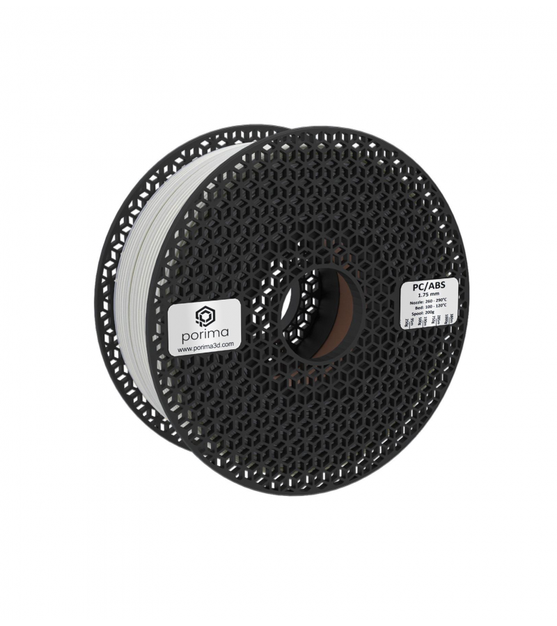 Porima PC/ABS Filament Naturel 1.75mm 1Kg