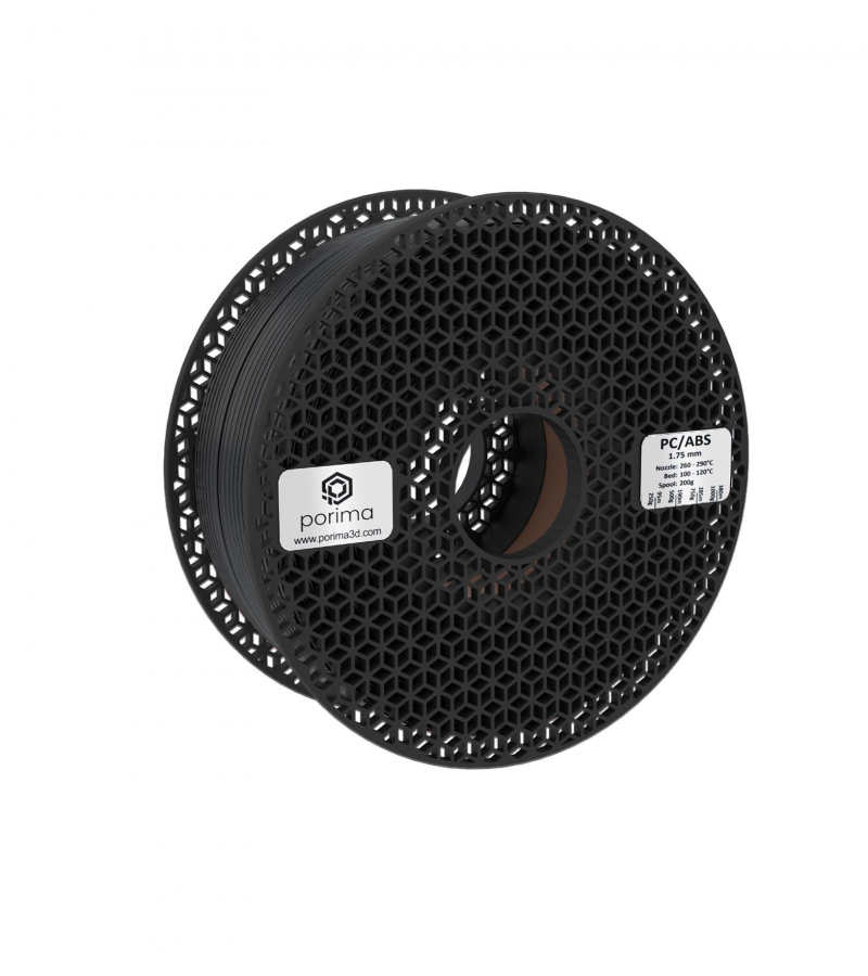 Porima PC/ABS Filament Siyah 1.75mm 1Kg