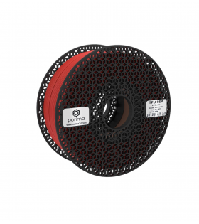 Porima TPU Flex 95A Filament Kırmızı 1.75mm 1Kg