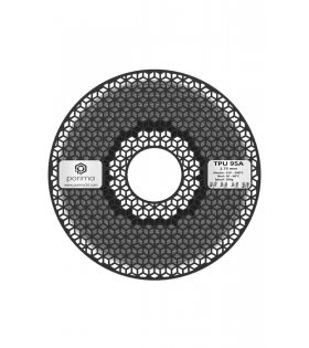 Porima TPU Flex 95A Filament Naturel 1.75mm 1Kg