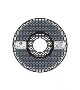 Porima TPU Flex 95A Filament Beyaz 1.75mm 1Kg