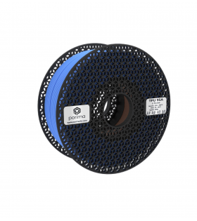 Porima TPU Flex 95A Filament Mavi 1.75mm 1Kg