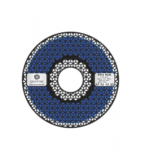 Porima TPU Flex 95A Filament Mavi 1.75mm 1Kg