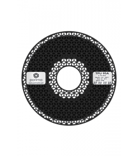 Porima TPU Flex 95A Filament Siyah 1.75mm 1Kg