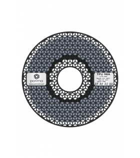 Porima TPU Flex 98A Filament Beyaz 1.75mm 1Kg