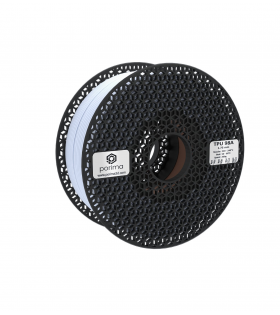 Porima TPU Flex 98A Filament Beyaz 1.75mm 1Kg