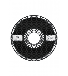 Porima TPU Flex 98A Filament Siyah 1.75mm 1Kg