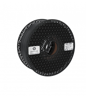 Porima TPU Flex 98A Filament Siyah 1.75mm 1Kg