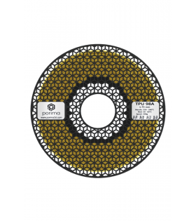 Porima TPU Flex 98A Filament Sarı 1.75mm 1Kg