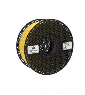 Porima TPU Flex 98A Filament Sarı 1.75mm 1Kg