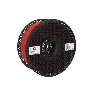 Porima TPU Flex 98A Filament Kırmızı 1.75mm 1Kg