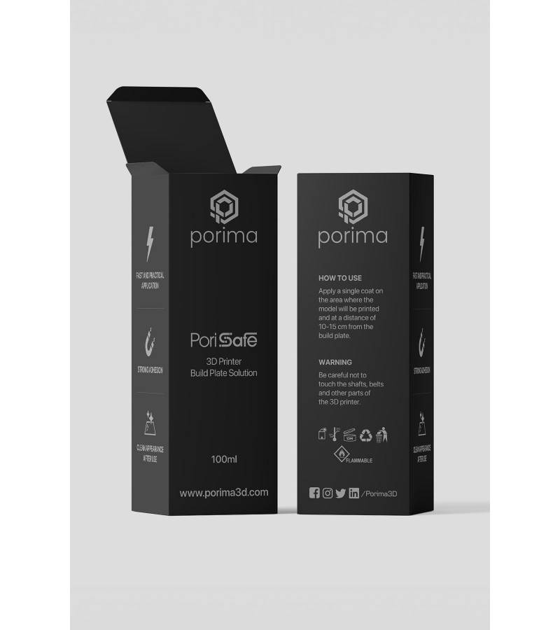 Porima PoriSafe Hızlı Yapıştırıcı