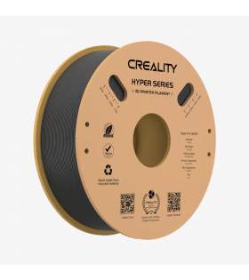 Creality Hyper PLA Siyah 1.75 Mm 3D Yazıcı Filament 1kg