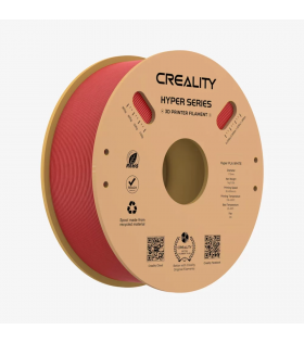 Creality Hyper PLA Kırmızı 1.75 Mm 3D Yazıcı Filament 1kg