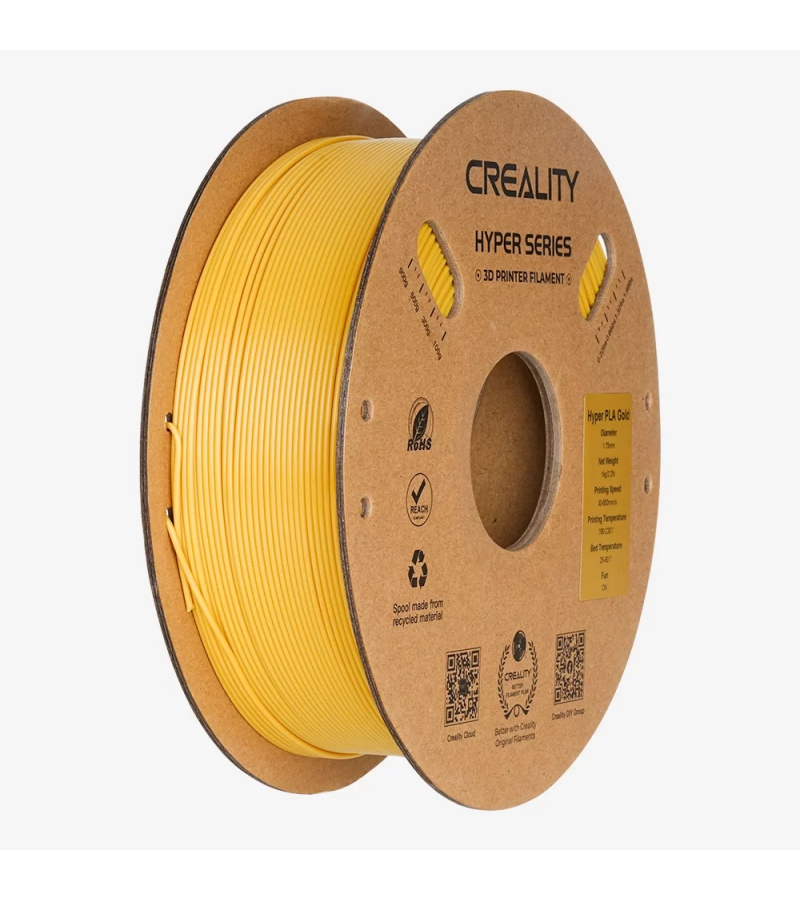 Creality Hyper PLA Filament Gold
