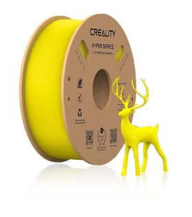 Creality Hyper PLA-CF Sarı Filament