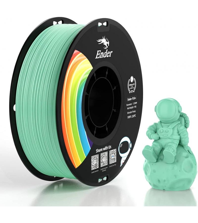 Creality Ender PLA Jadegreen Filament 1.75mm 1kg