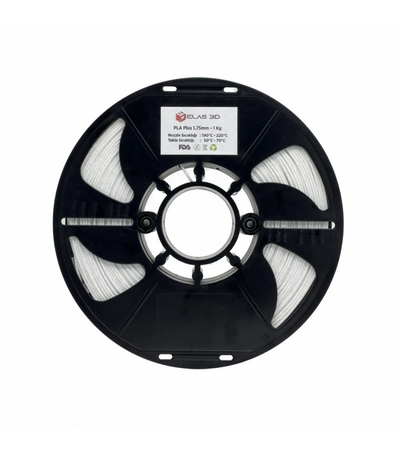 Elas 1.75mm Mermer PLA Plus Filament 1kg