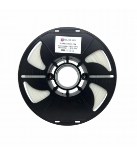 Elas 1.75mm İnci Beyaz PLA Plus Filament 1Kg