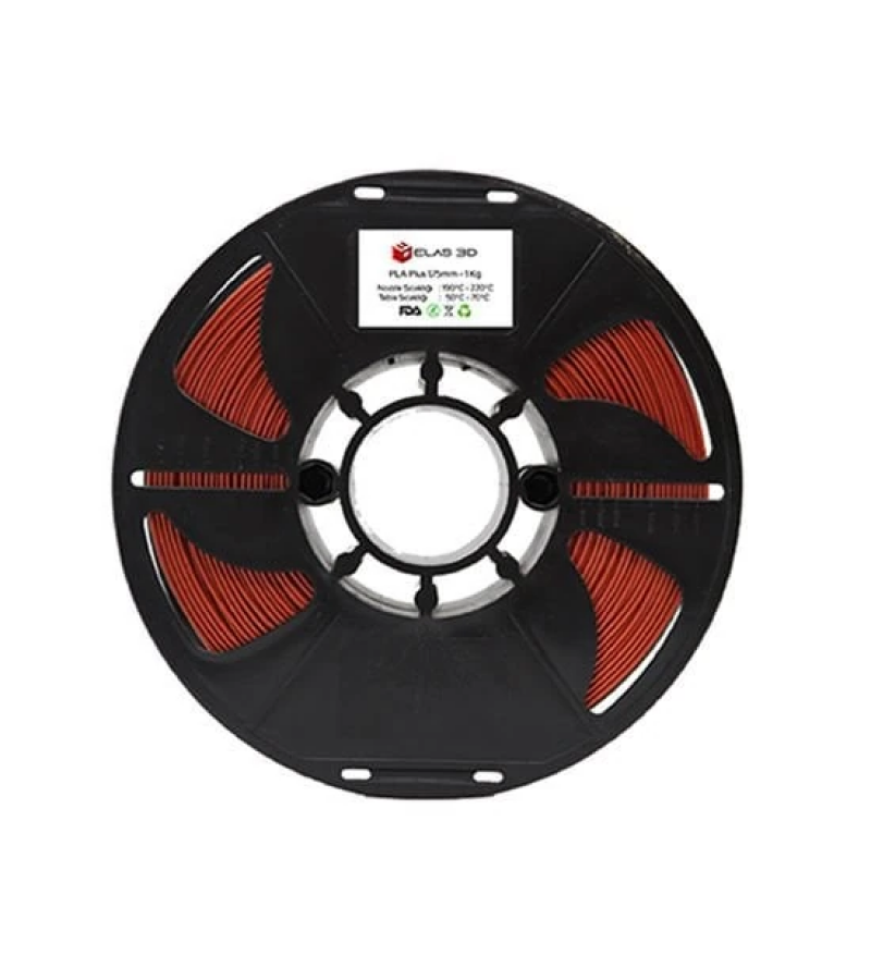 Elas 1.75mm Bakır PLA Plus Filament