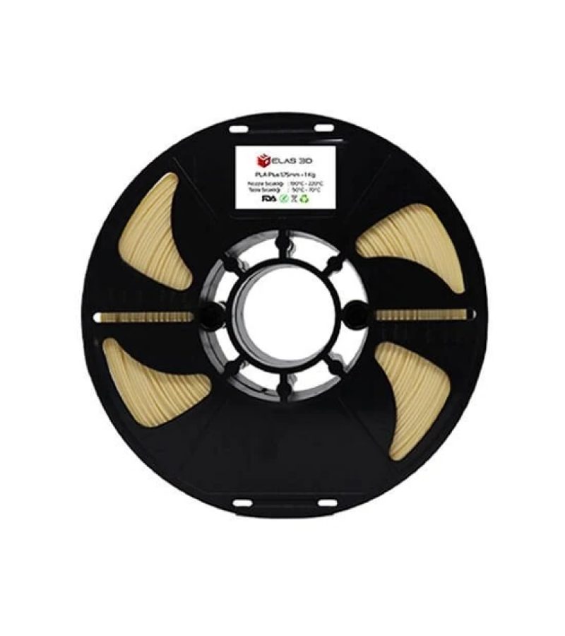 Elas 1.75mm Bej PLA Plus Filament