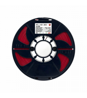 Elas 3D Kırmızı Hs ABS Filament 1.75mm 1kg