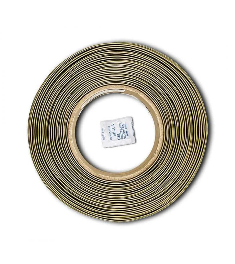 Elas 1.75mm Bronz Pet-G Makarasız Filament 1KG