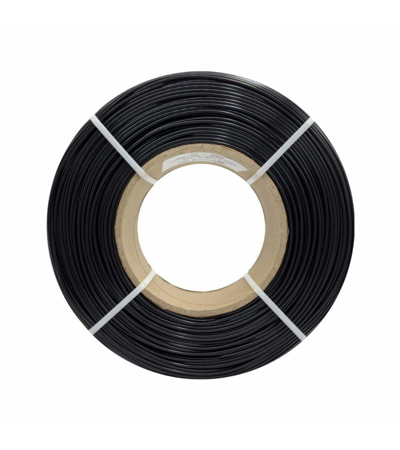 Elas 1.75mm Siyah Pet-G Makarasız Filament 1KG