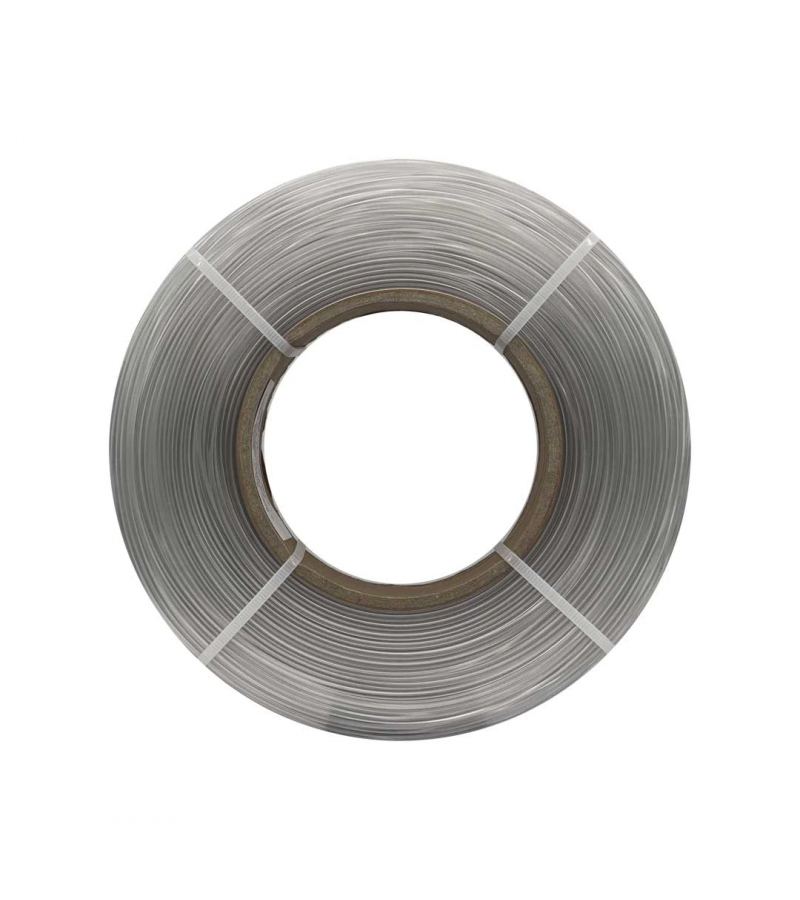 Elas 1.75mm Şeffaf Pet-G Makarasız Filament 1KG