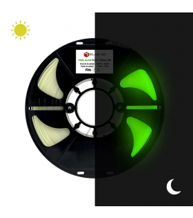 ELAS Yeşil GLOW PLA+ Filament 1.75mm