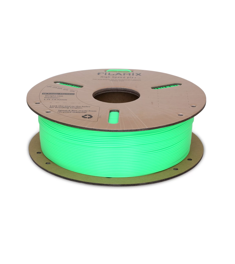 Filamix Hyper Speed Pla+ Yeşil 1.75 mm 1 kg