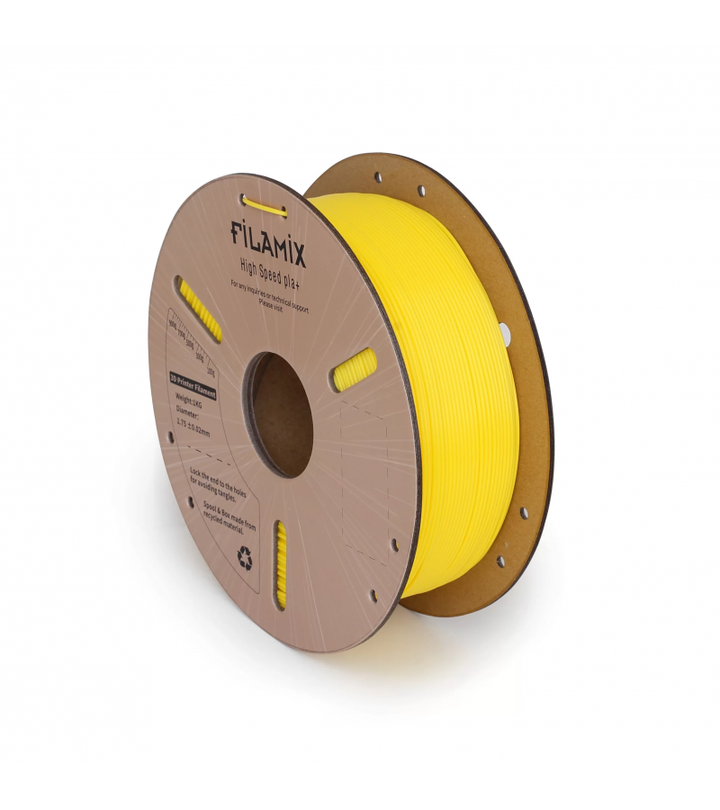 Filamix Hyper Speed Pla+ Sarı 1.75 mm 1 kg
