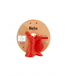 Beta Hyper PLA Filament Kırmızı 1.75 mm 1 kg