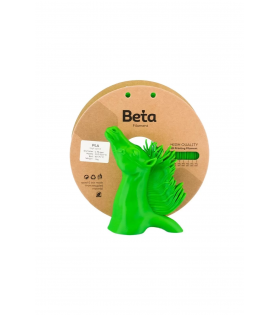 Beta Hyper PLA Filament Neon Yeşil 1.75 mm 1 kg