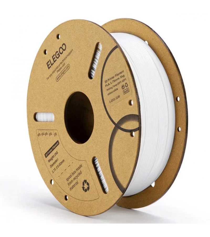 Elegoo PLA Filament Beyaz 1.75 mm 1 kg
