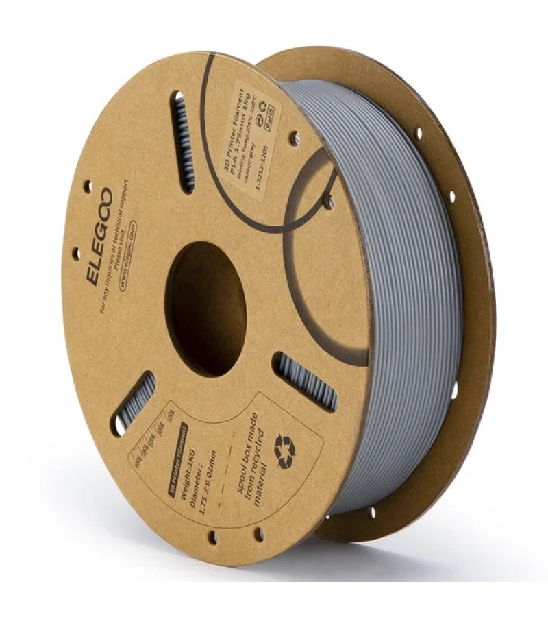 Elegoo PLA Filament Gri 1.75 mm 1 kg