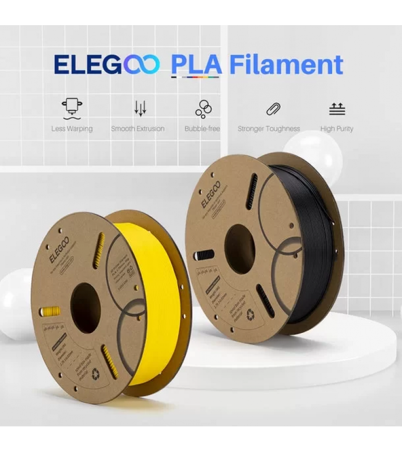 Elegoo PLA Filament Gri 1.75 mm 1 kg