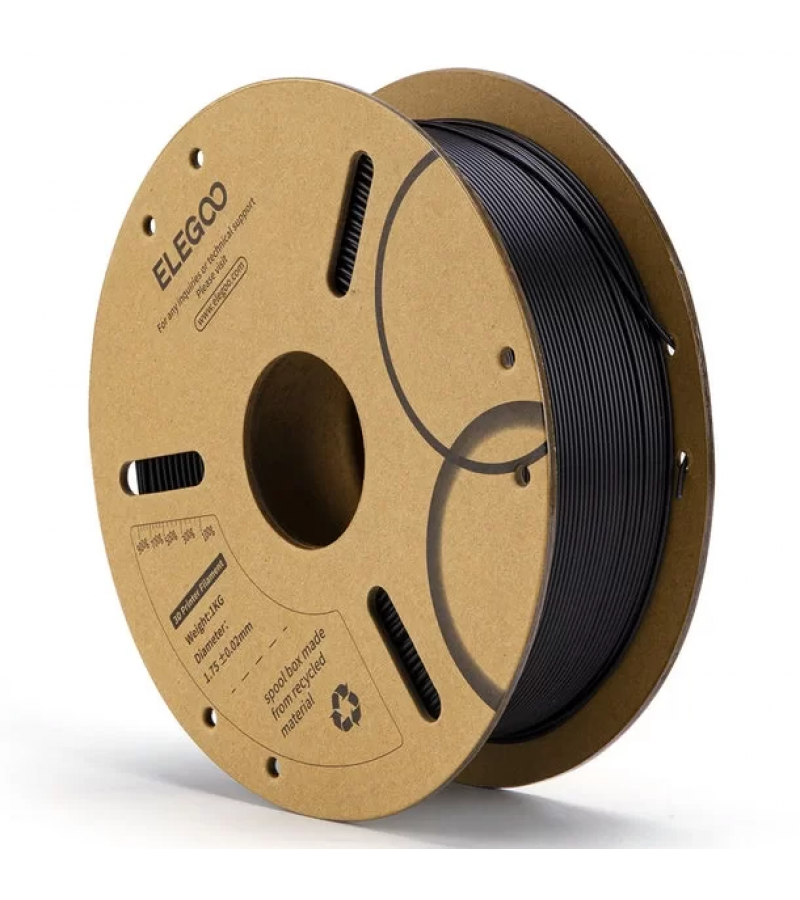 Elegoo PLA Filament Siyah  1.75 mm 1 kg